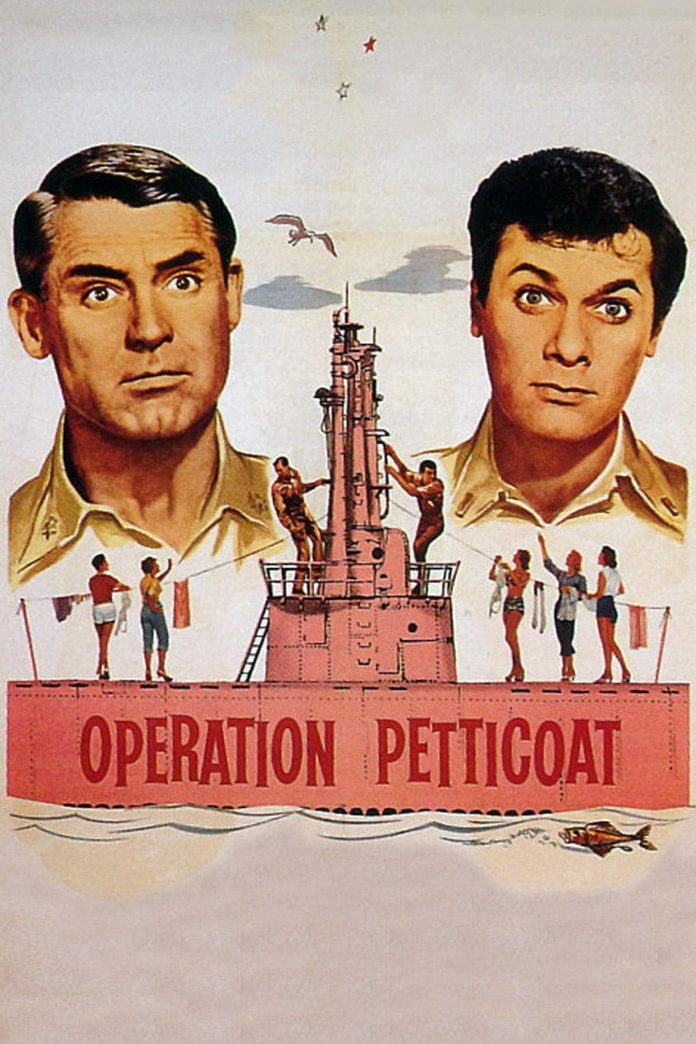 Poster Operation Petticoat