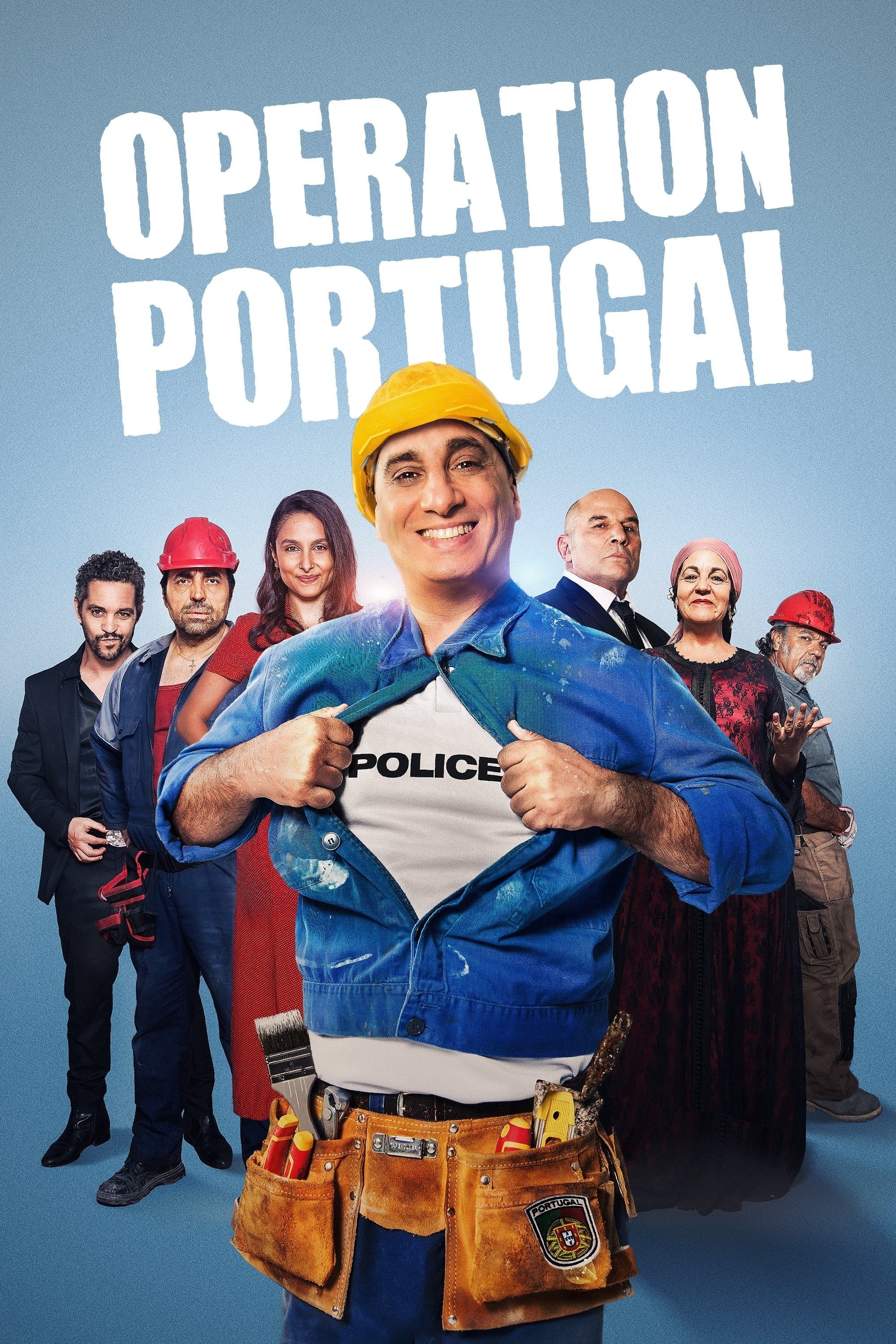 Poster Operation Portugal
