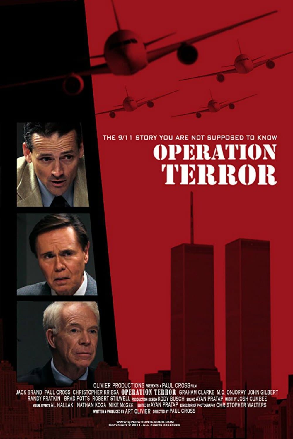 Poster Operation Terror