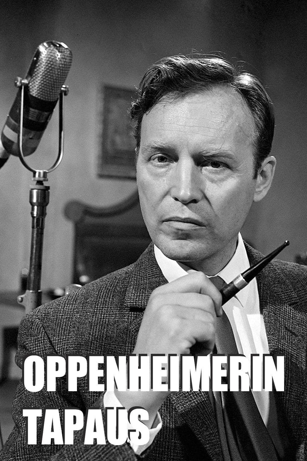 Poster Oppenheimerin tapaus