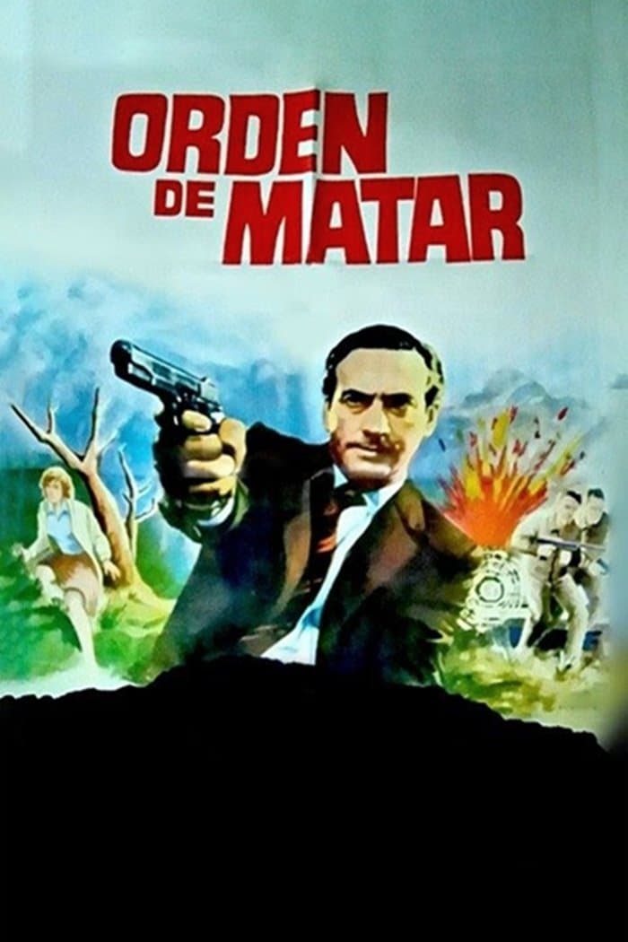 Poster Orden de matar