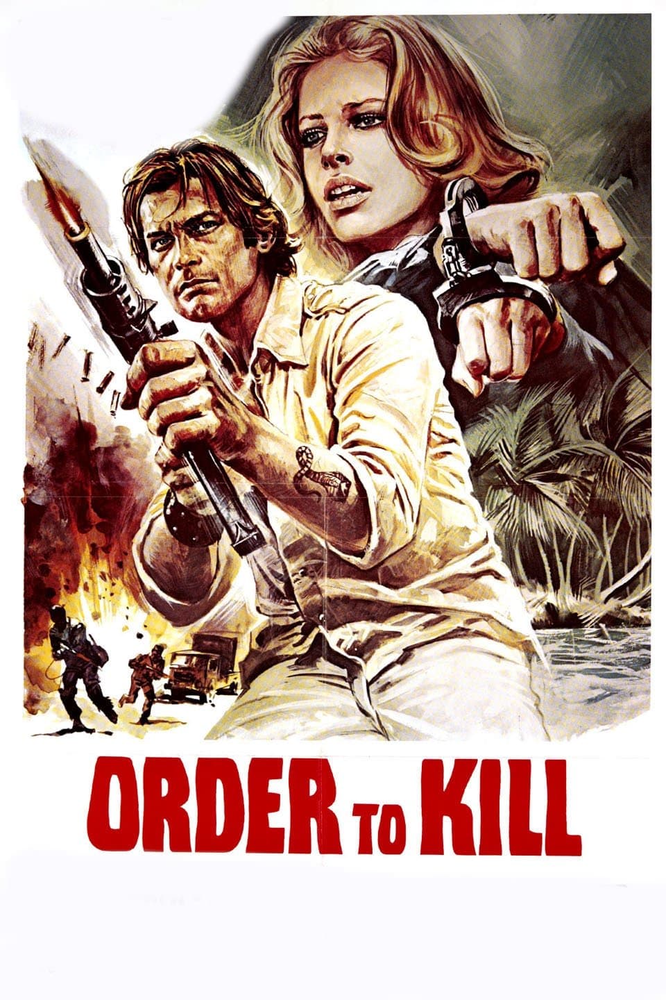 Poster Order to Kill