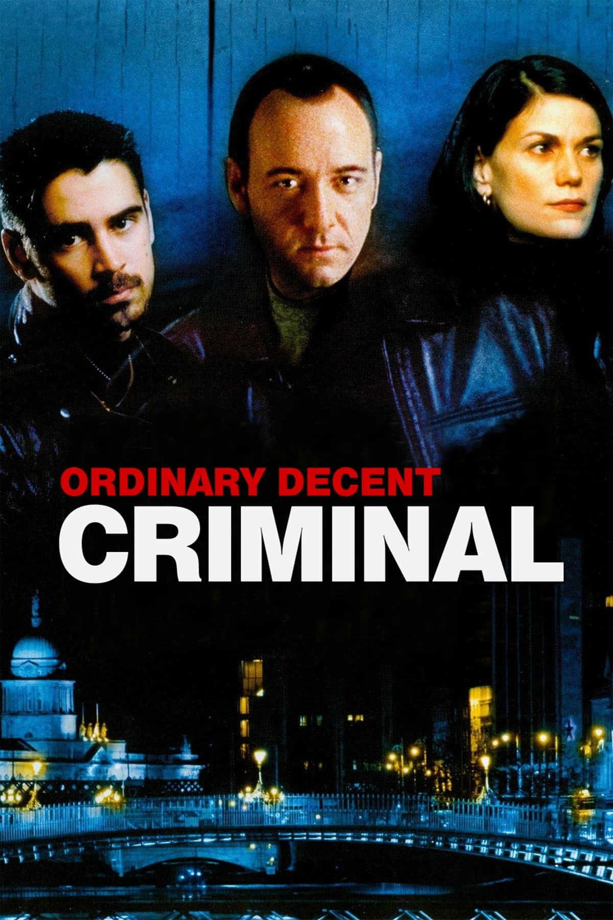 Poster Ordinary Decent Criminal