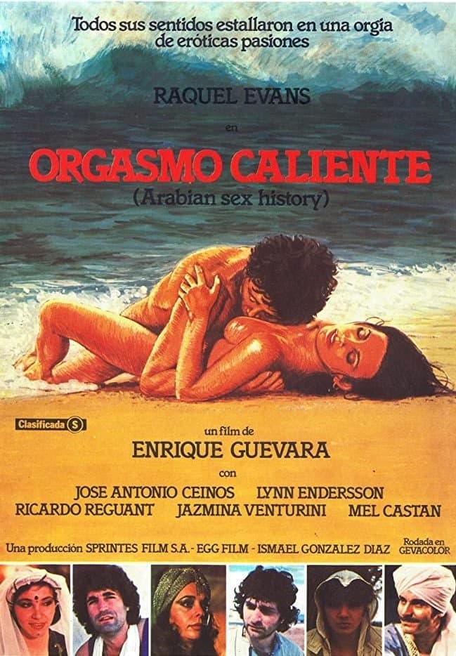 Poster Orgasmo caliente