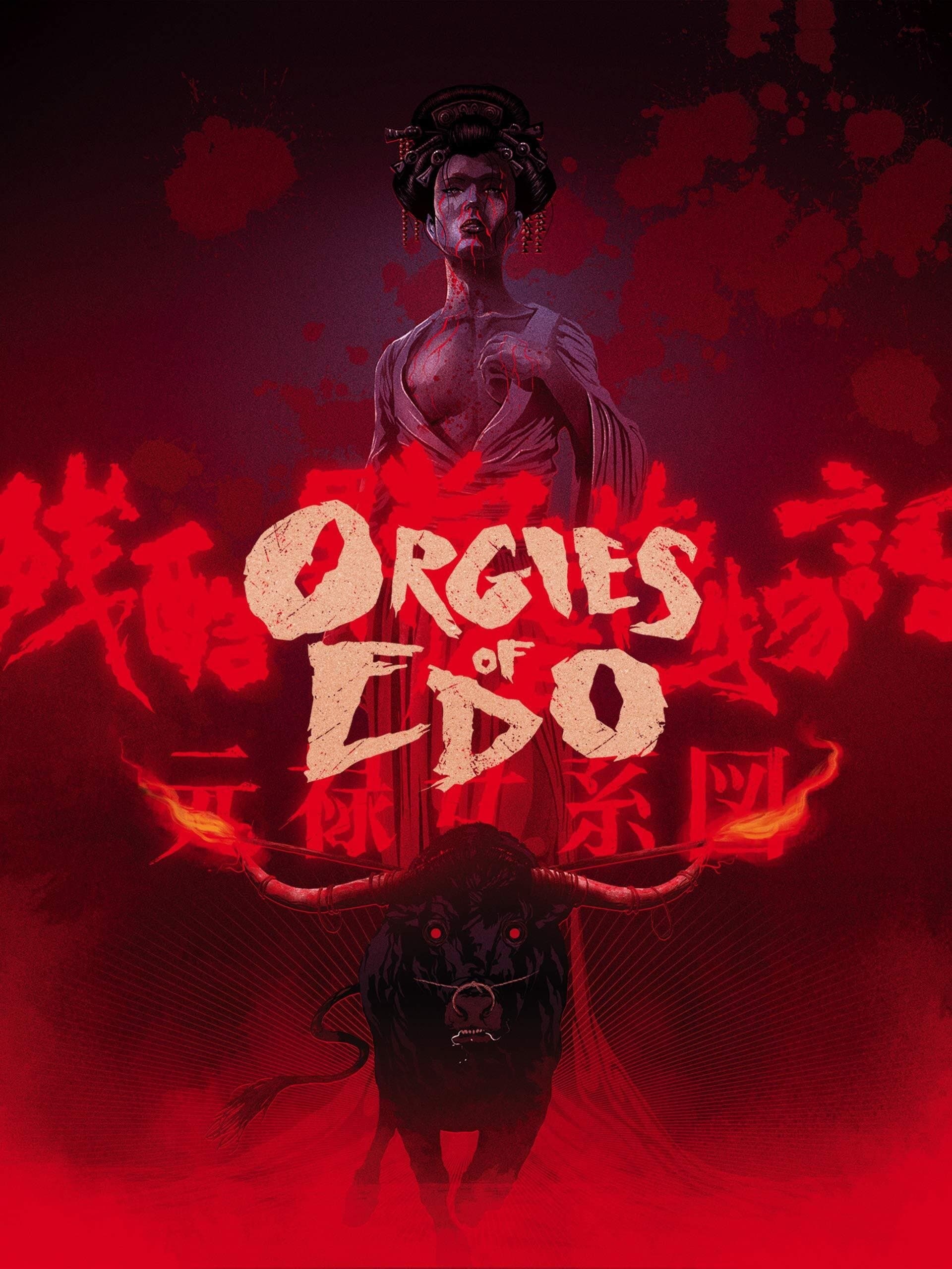 Poster Orgies of Edo