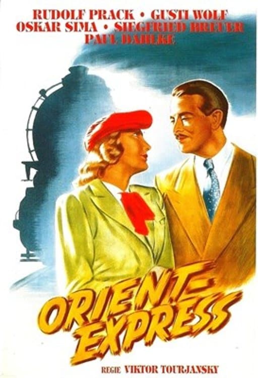 Poster Orient-Express