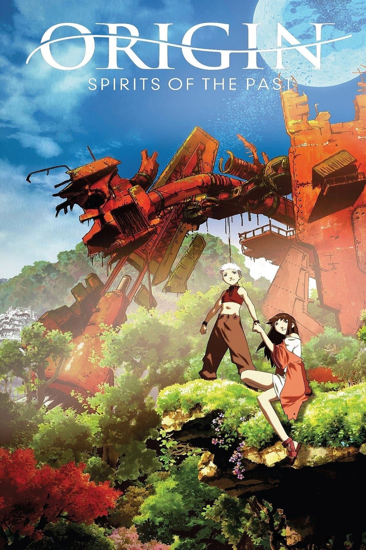 Poster Origin: Spirits of the Past