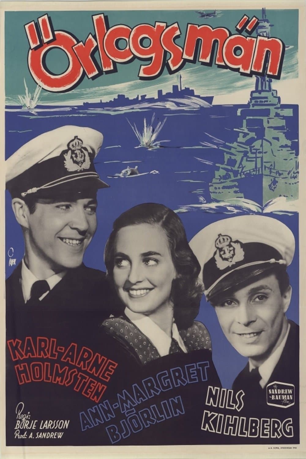 Poster Örlogsmän
