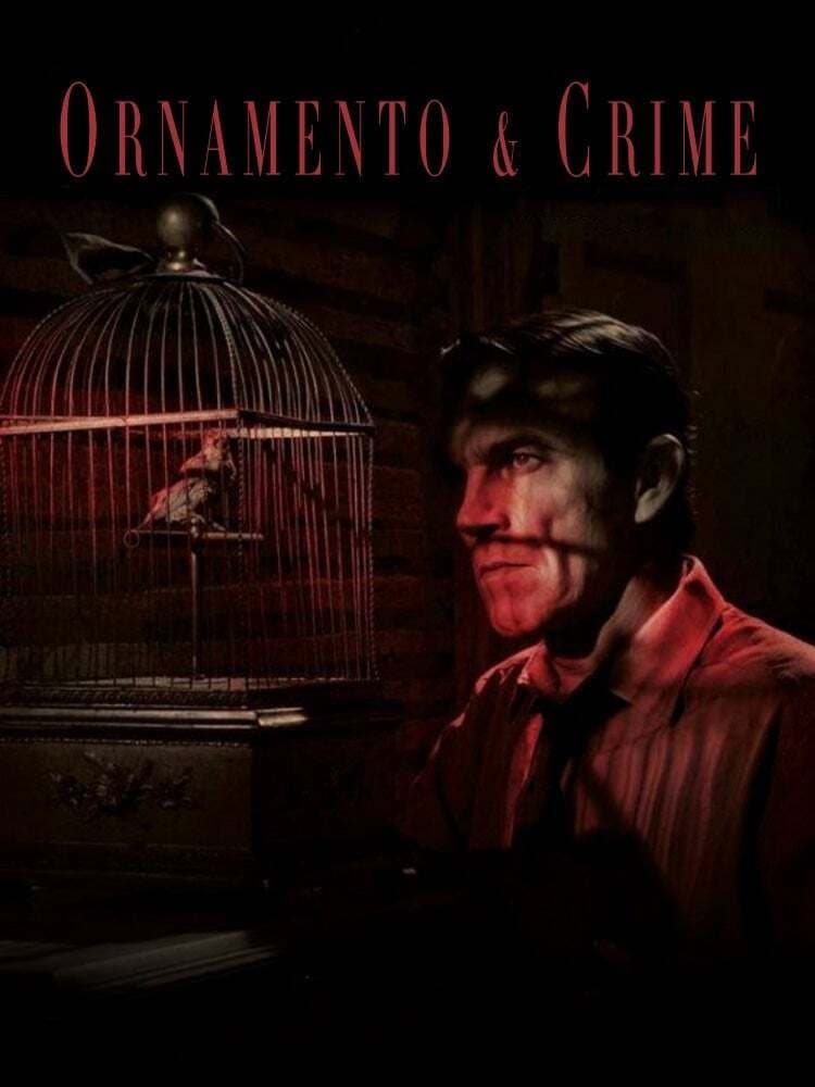 Poster Ornament and Crime