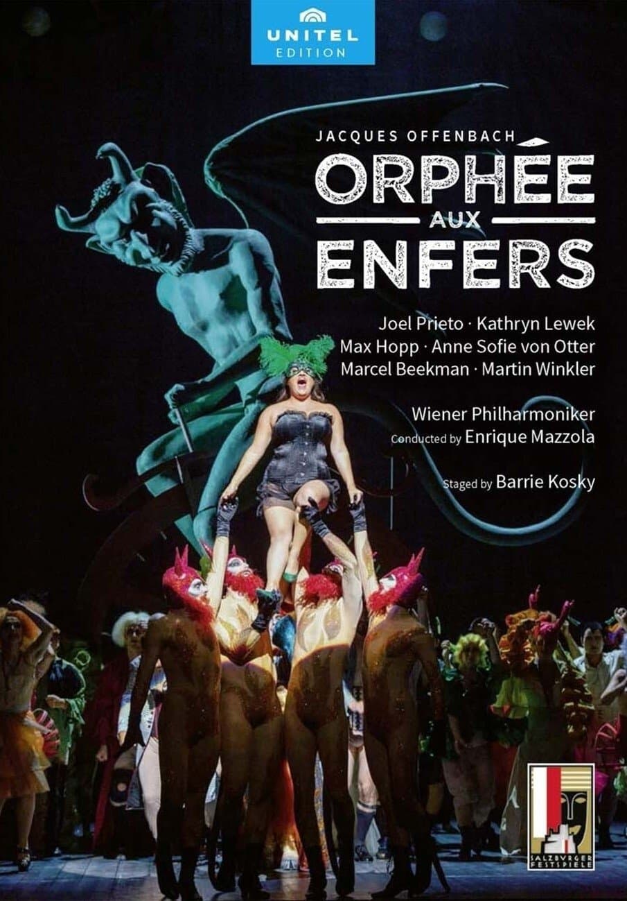 Poster Orphée aux Enfers - Salzburger Festspiele 2019