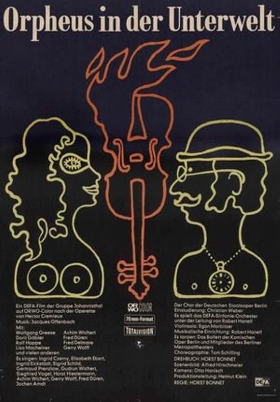 Poster Orpheus in the Underworld