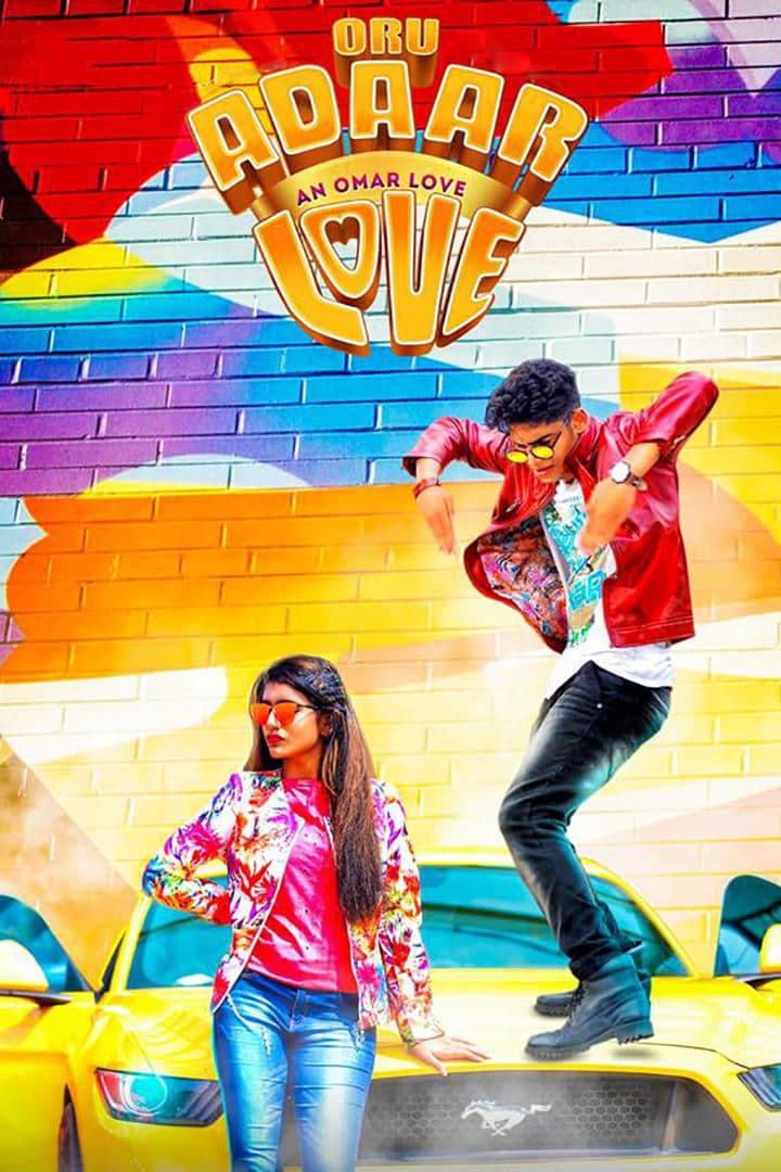 Poster Oru Adaar Love