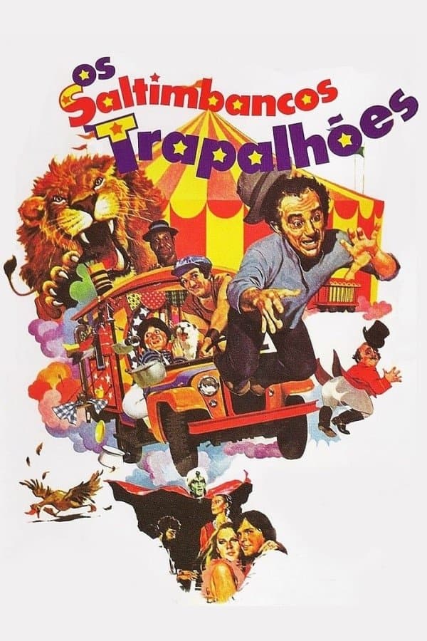 Poster Os Saltimbancos Trapalhões