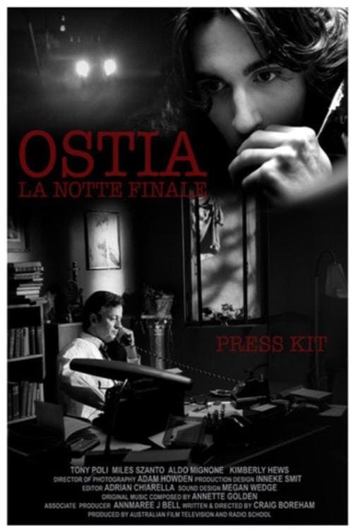 Poster Ostia: The Last Night