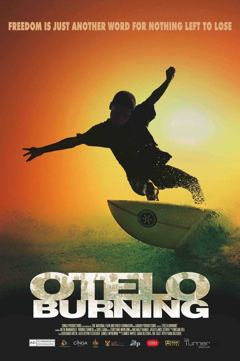 Poster Otelo Burning