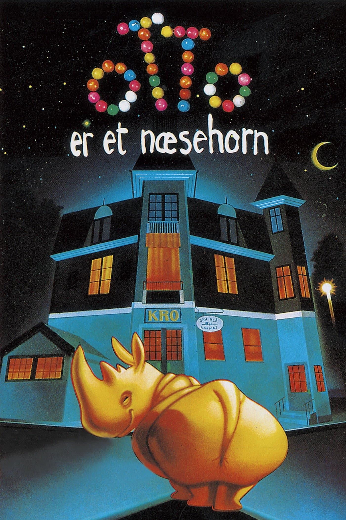 Poster Otto Is a Rhino