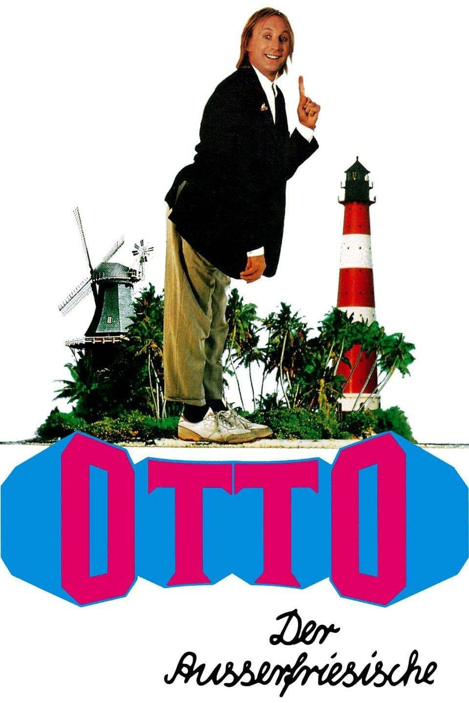 Poster Otto – The Alien from East Frisia