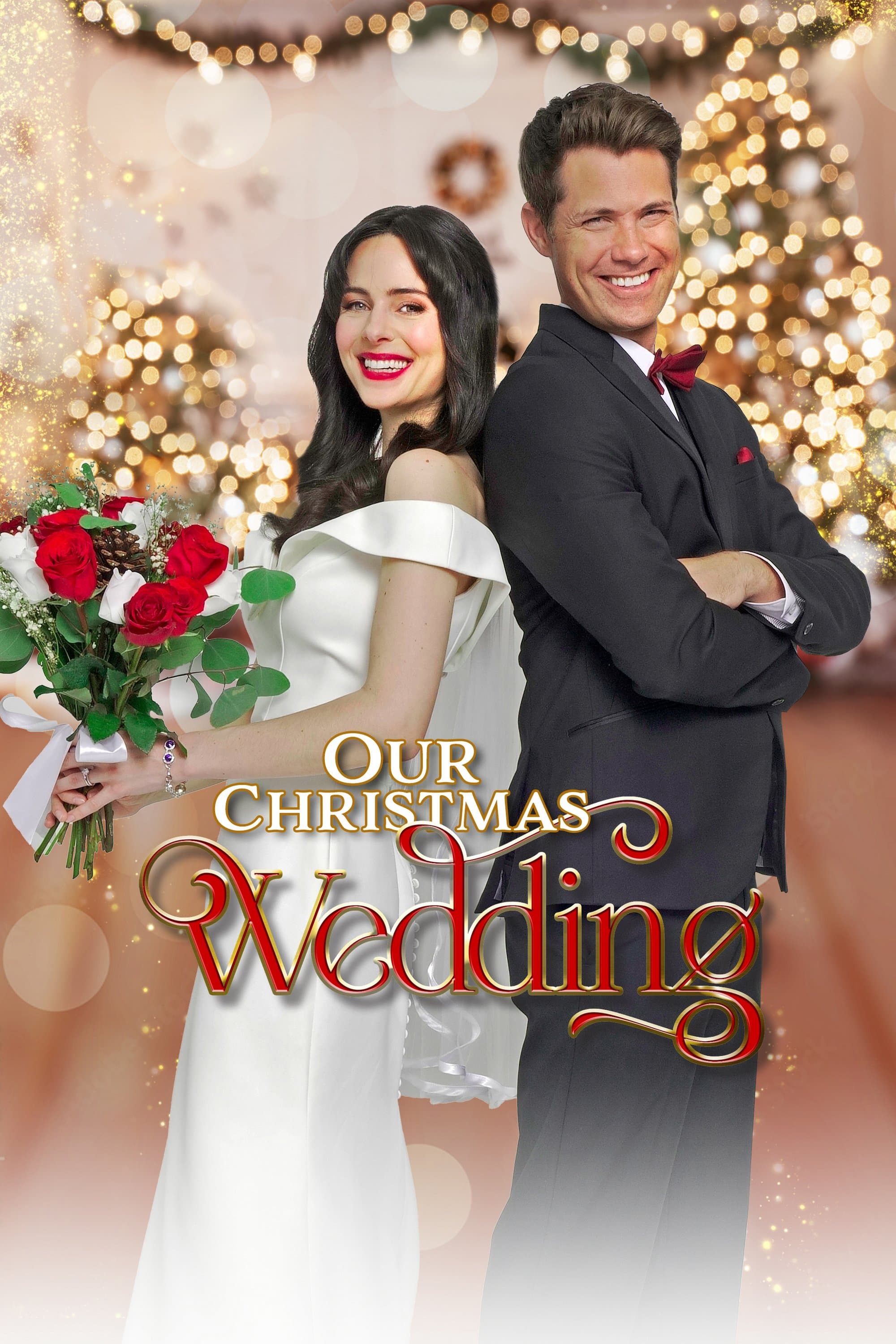 Poster Our Christmas Wedding