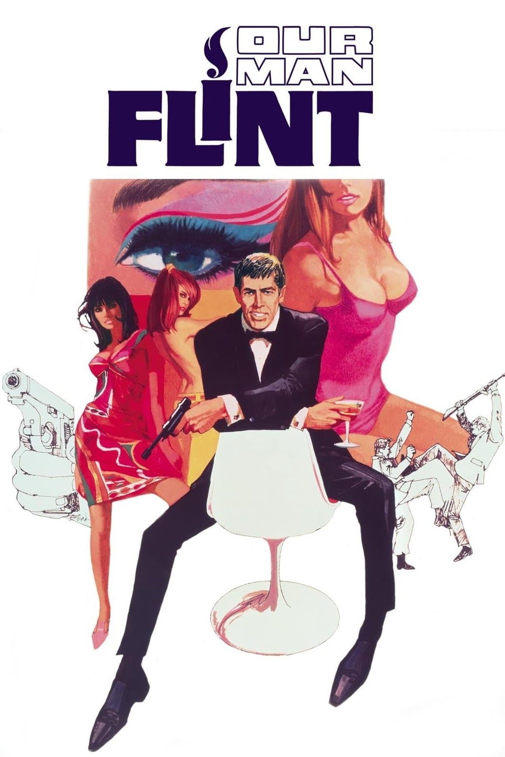 Poster Our Man Flint