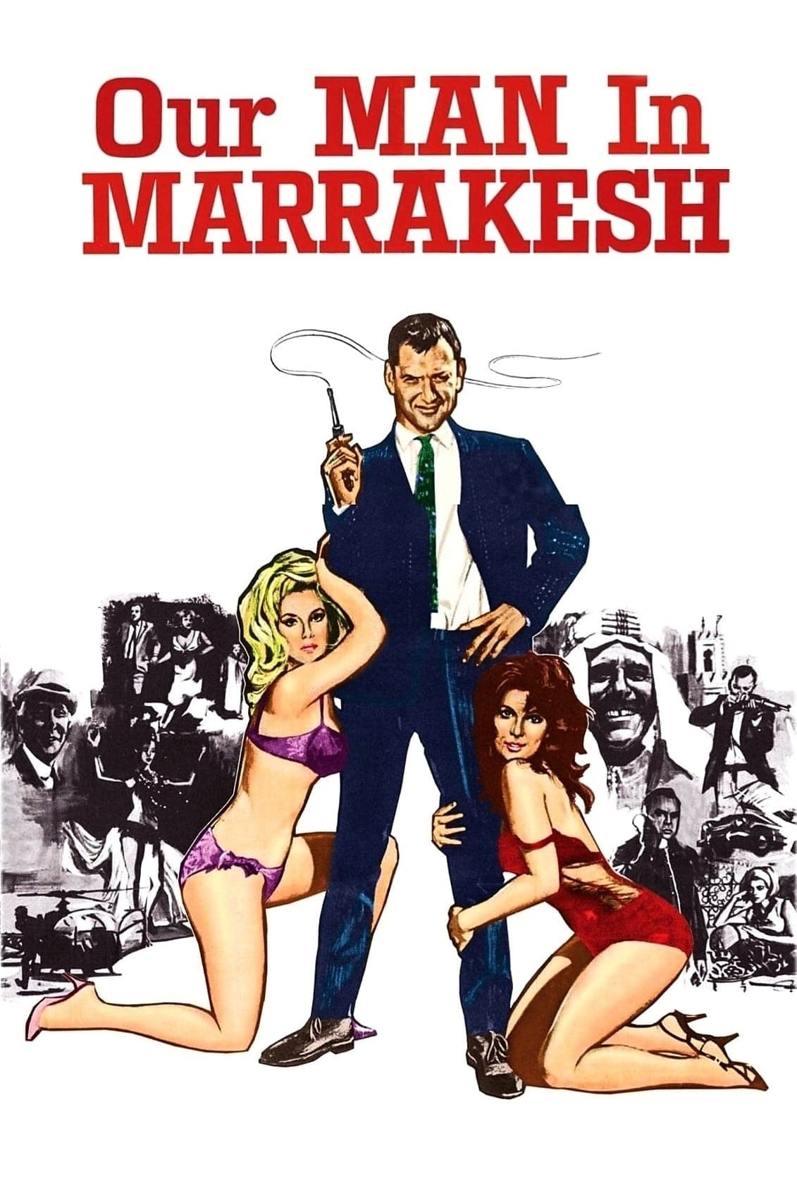 Poster Our Man in Marrakesh