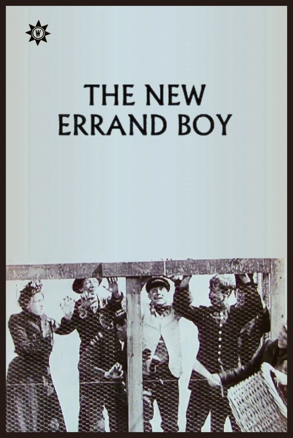 Poster Our New Errand Boy