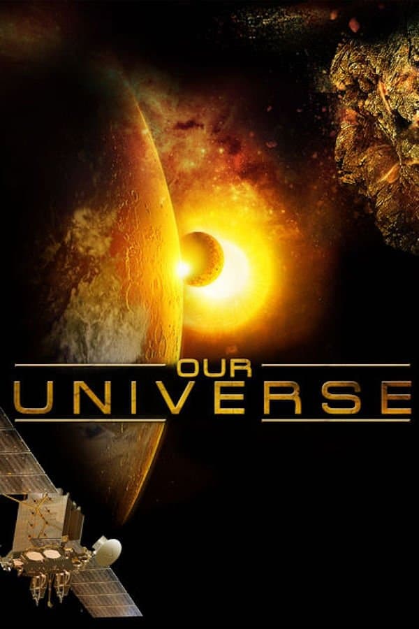 Poster Our Universe 3D