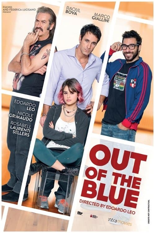 Poster Out of the Blue