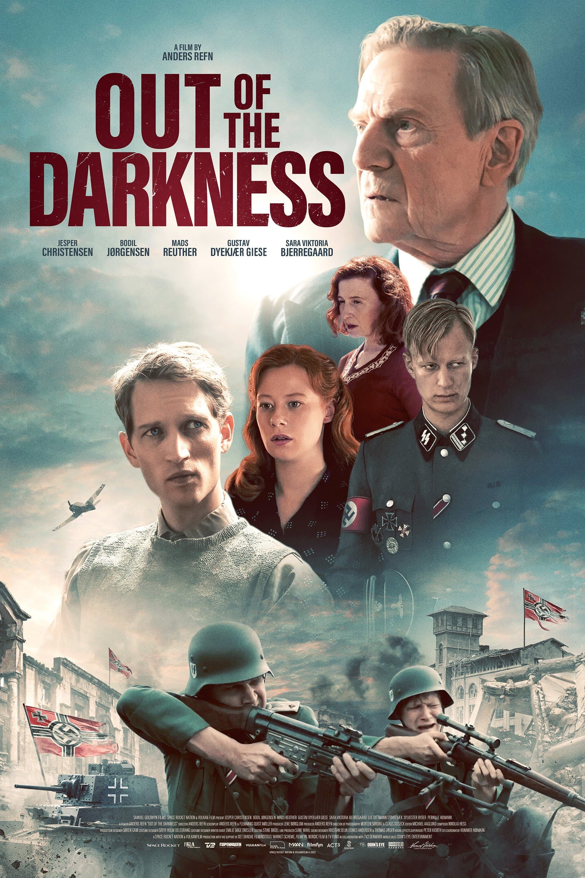 Poster Out of the Darkness