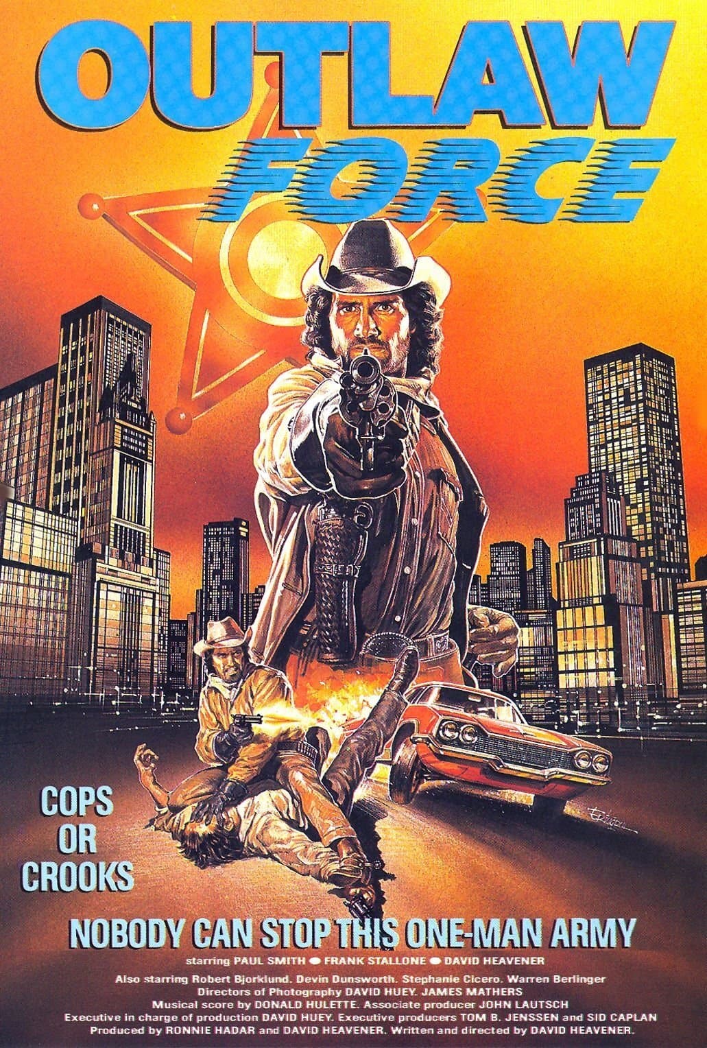 Poster Outlaw Force