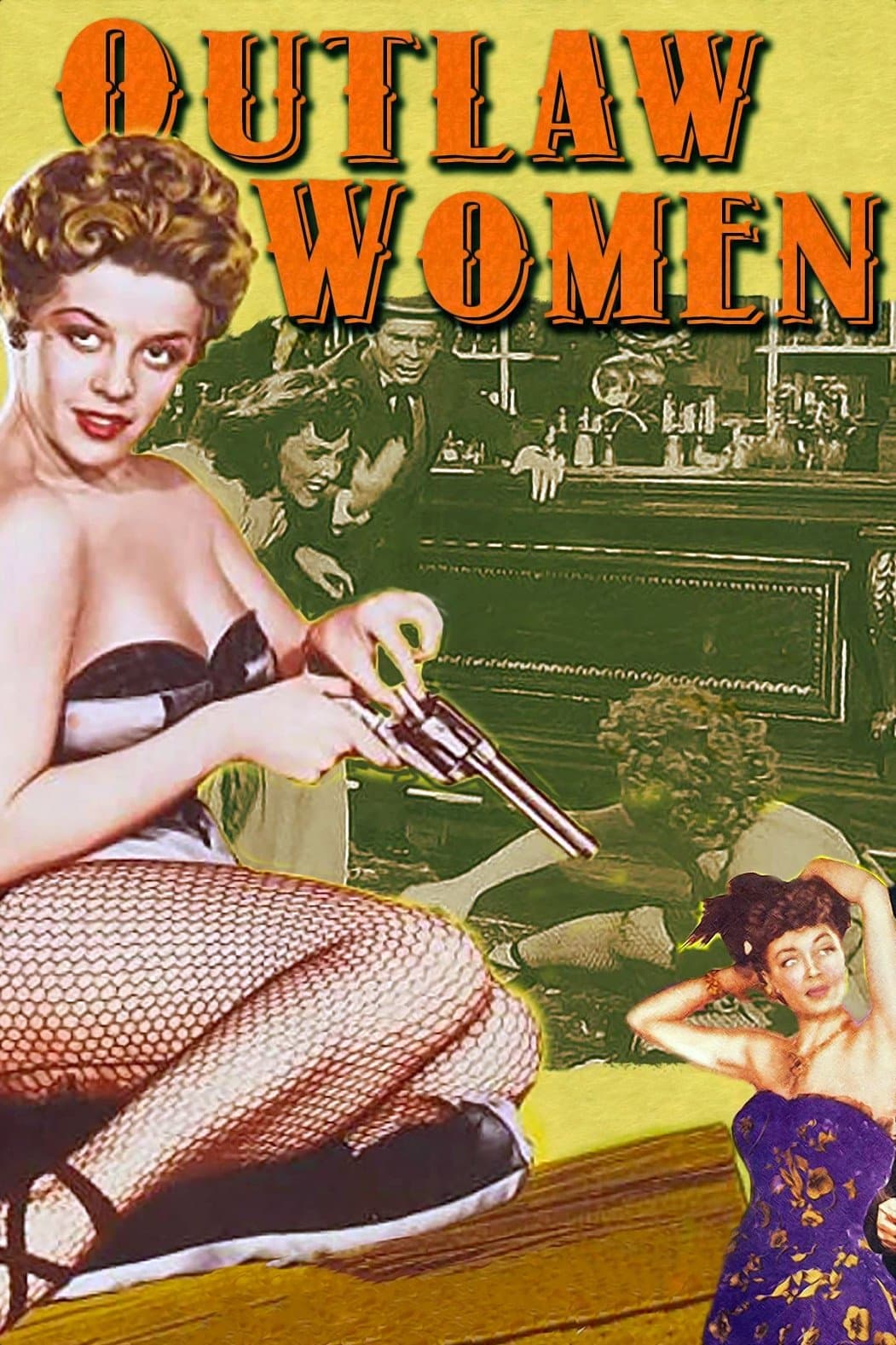 Poster Outlaw Women