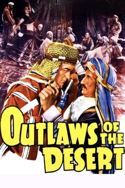 Poster Outlaws of the Desert
