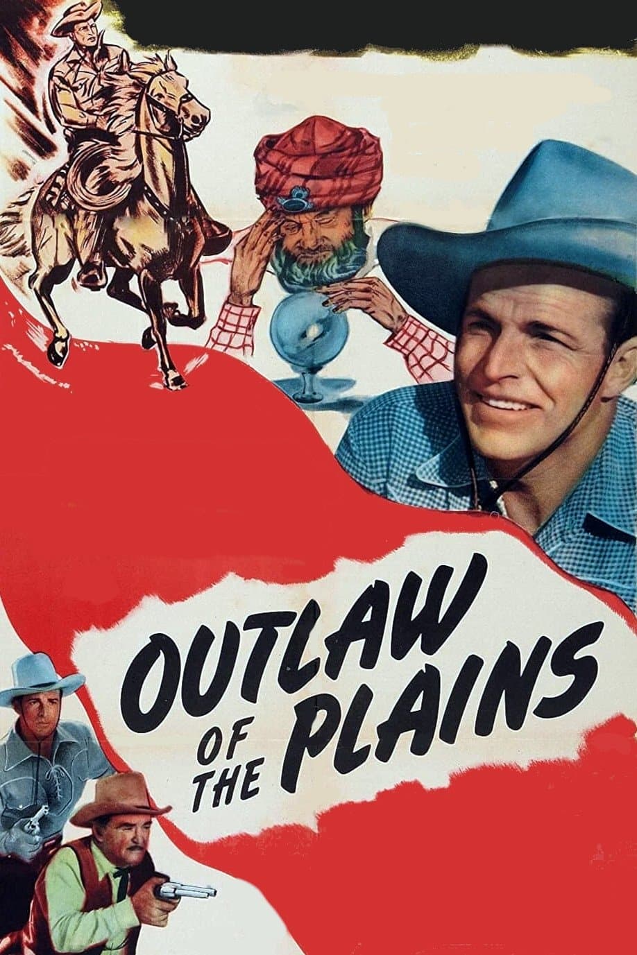 Poster Outlaws of the Plains