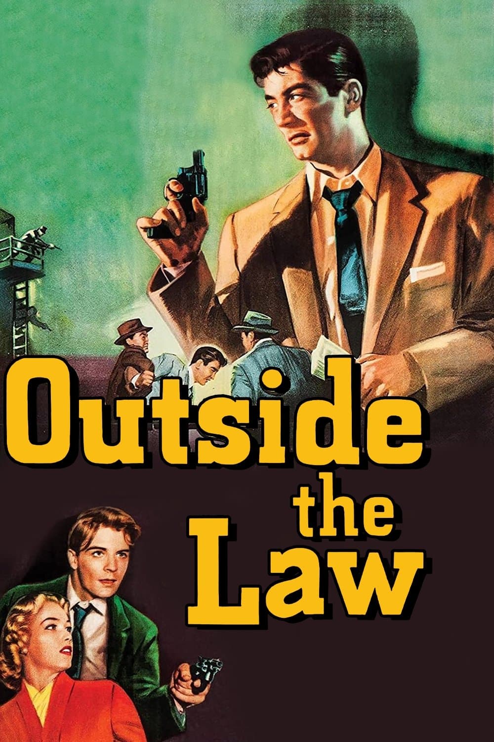 Poster Outside the Law