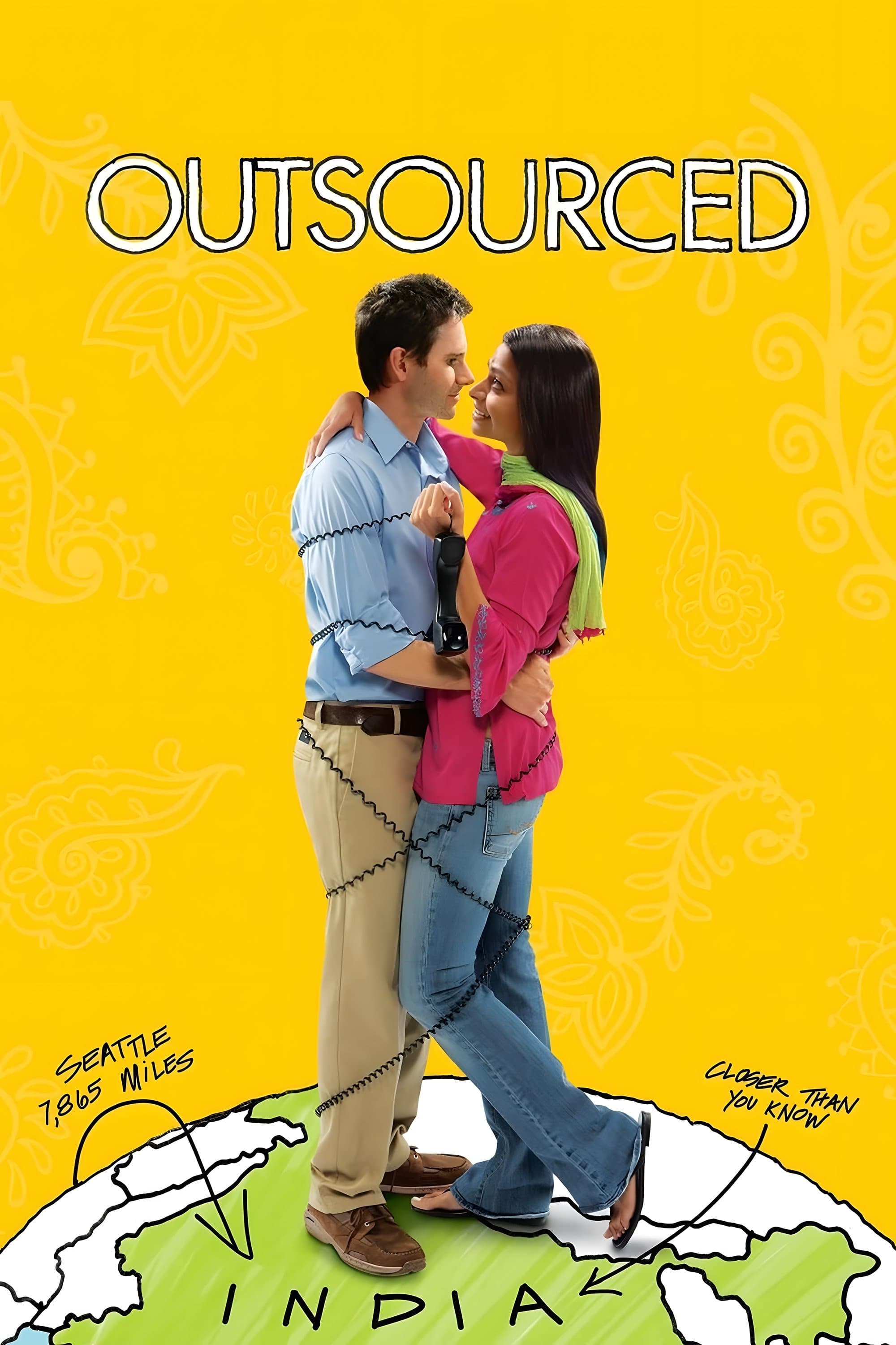Poster Outsourced