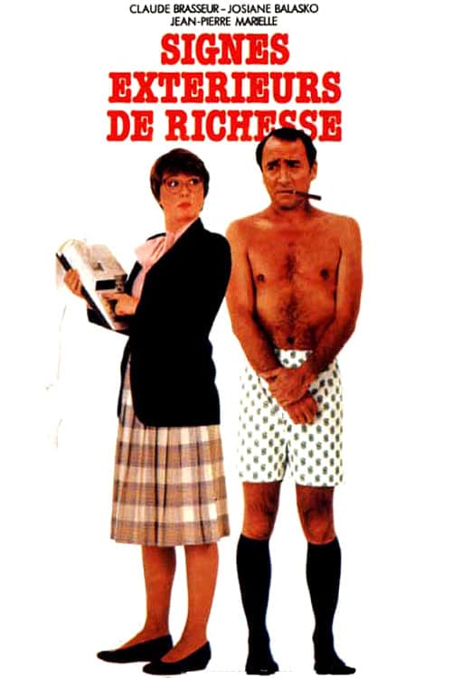 Poster Outward Signs of Wealth