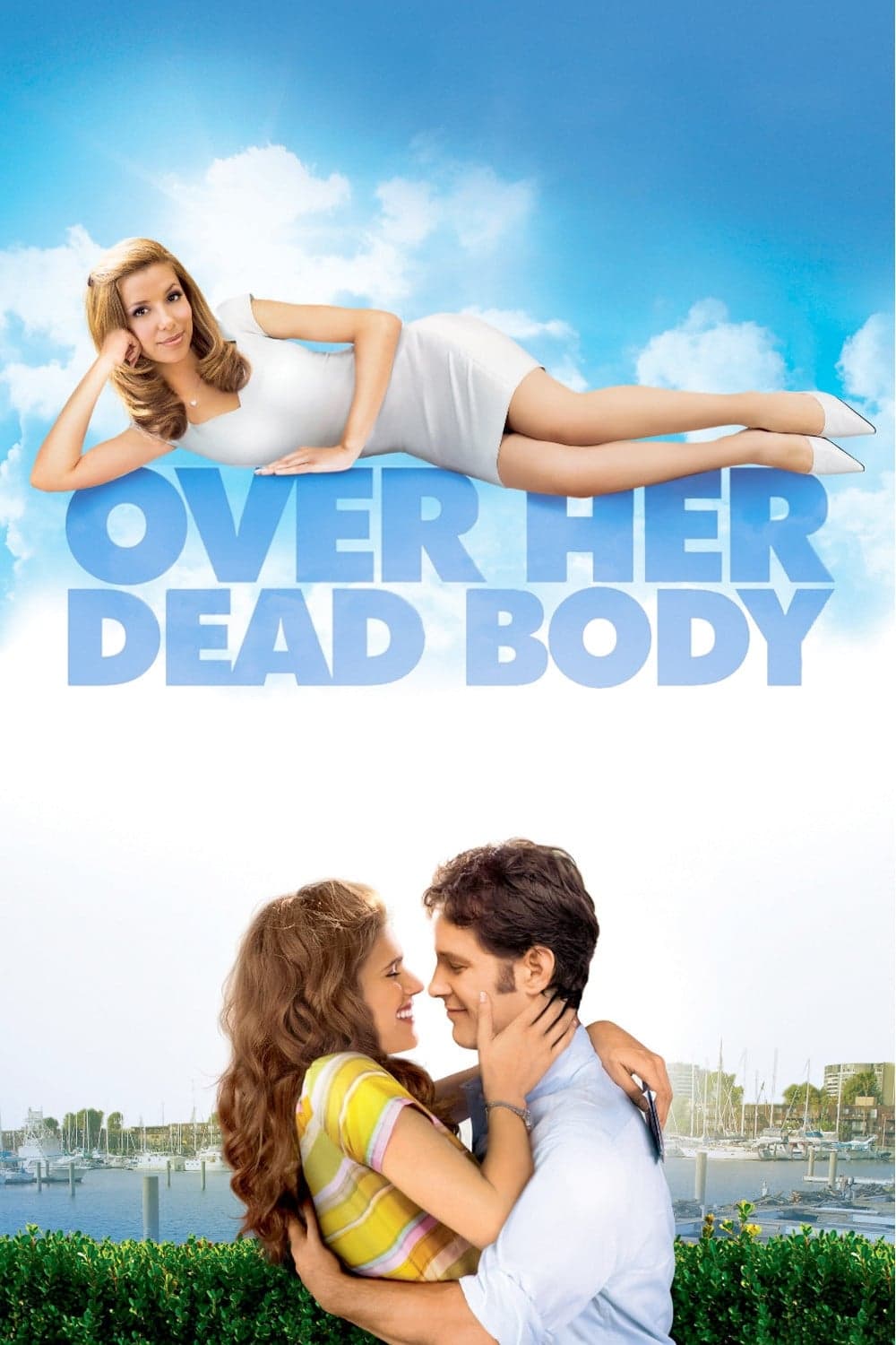 Poster Over Her Dead Body