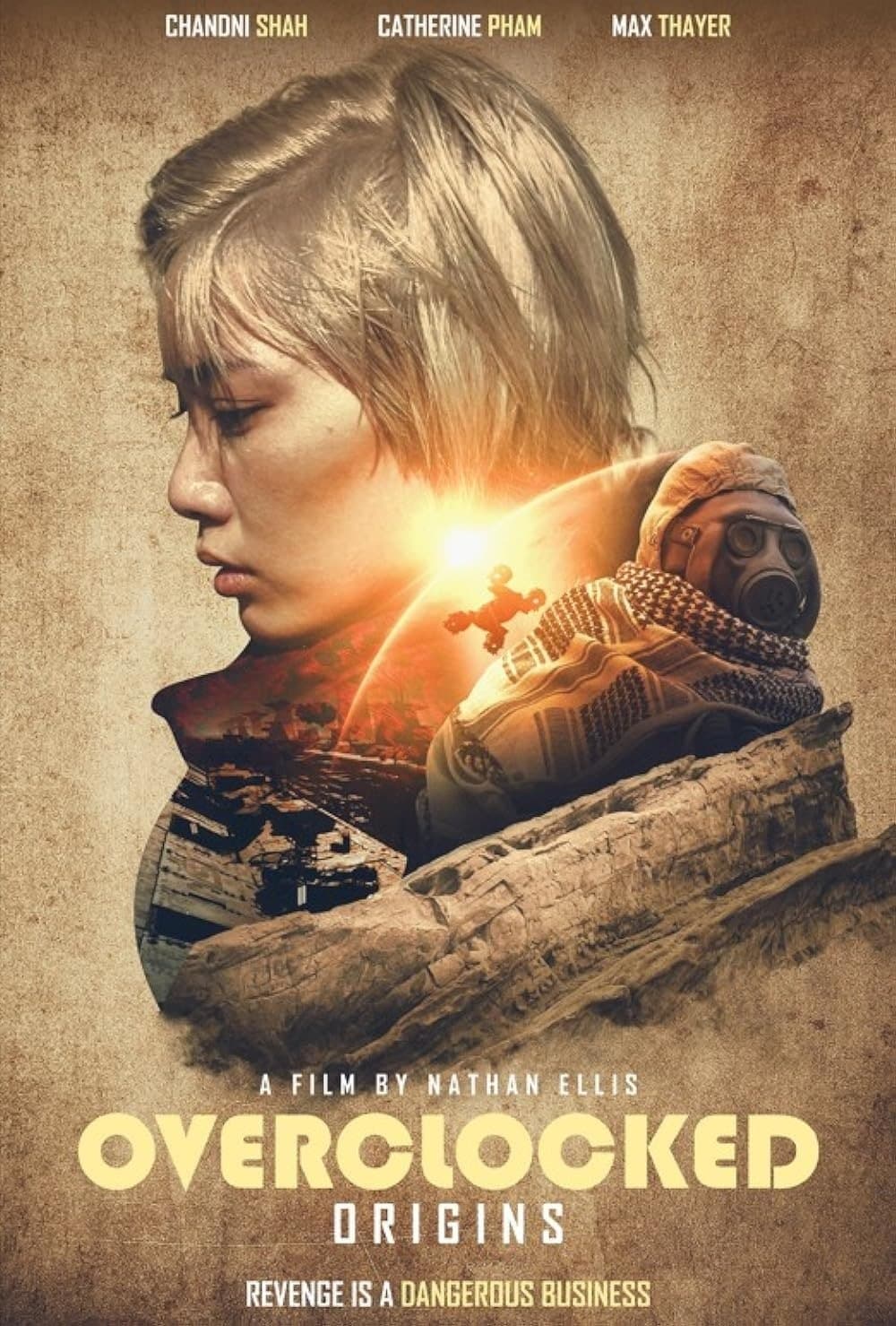 Poster OVERCLOCKED: Origins