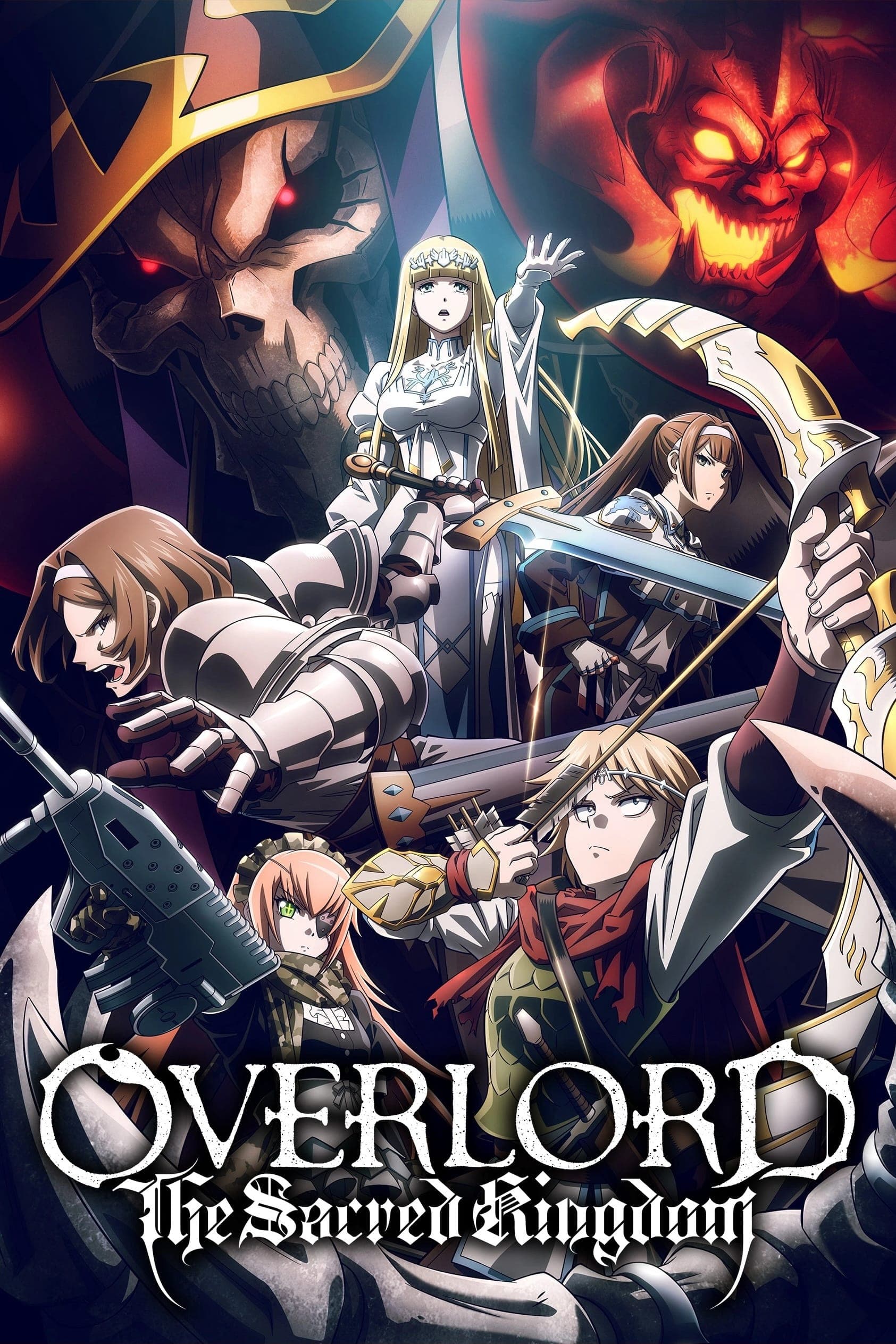 Poster OVERLORD: The Sacred Kingdom