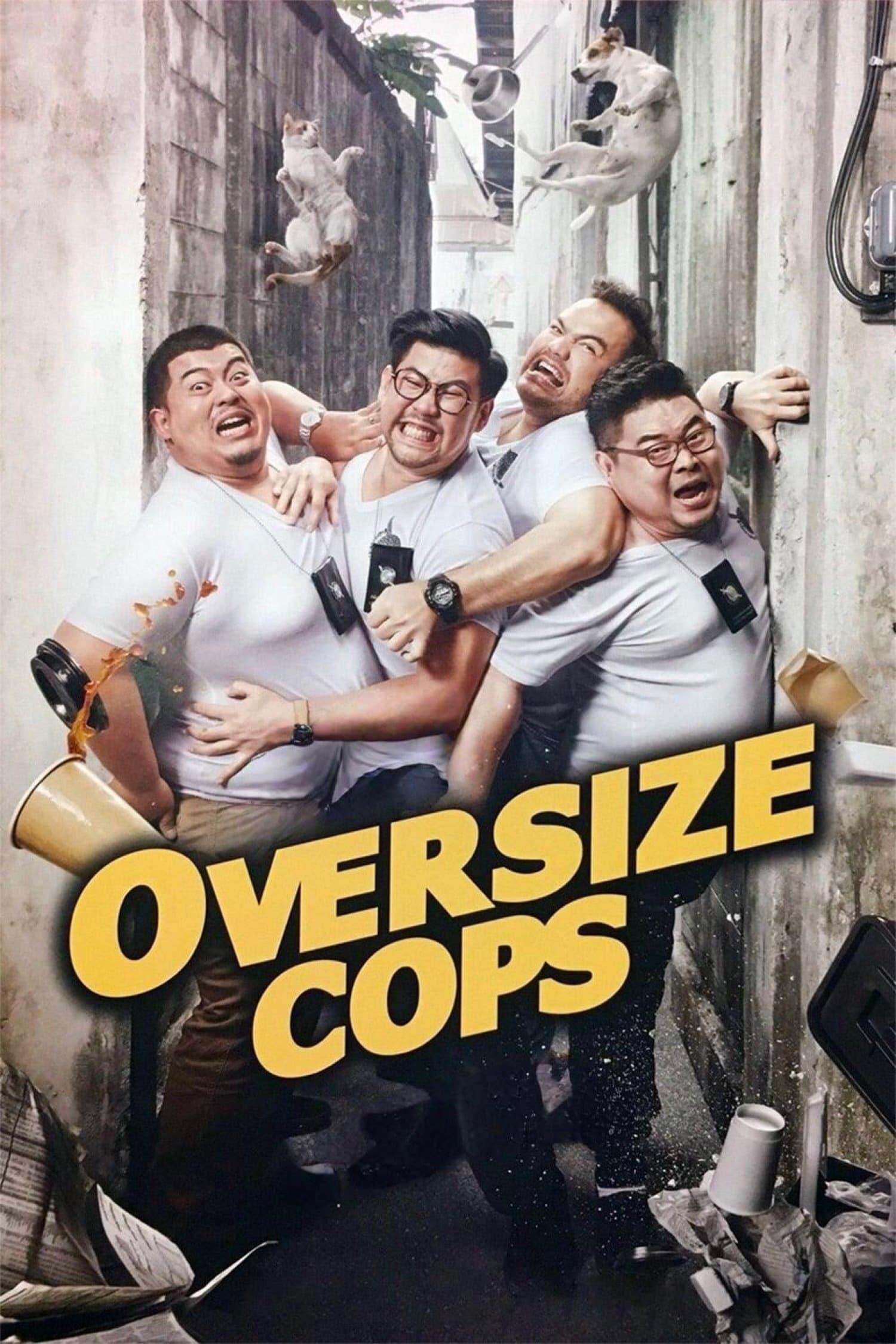 Poster Oversize Cops