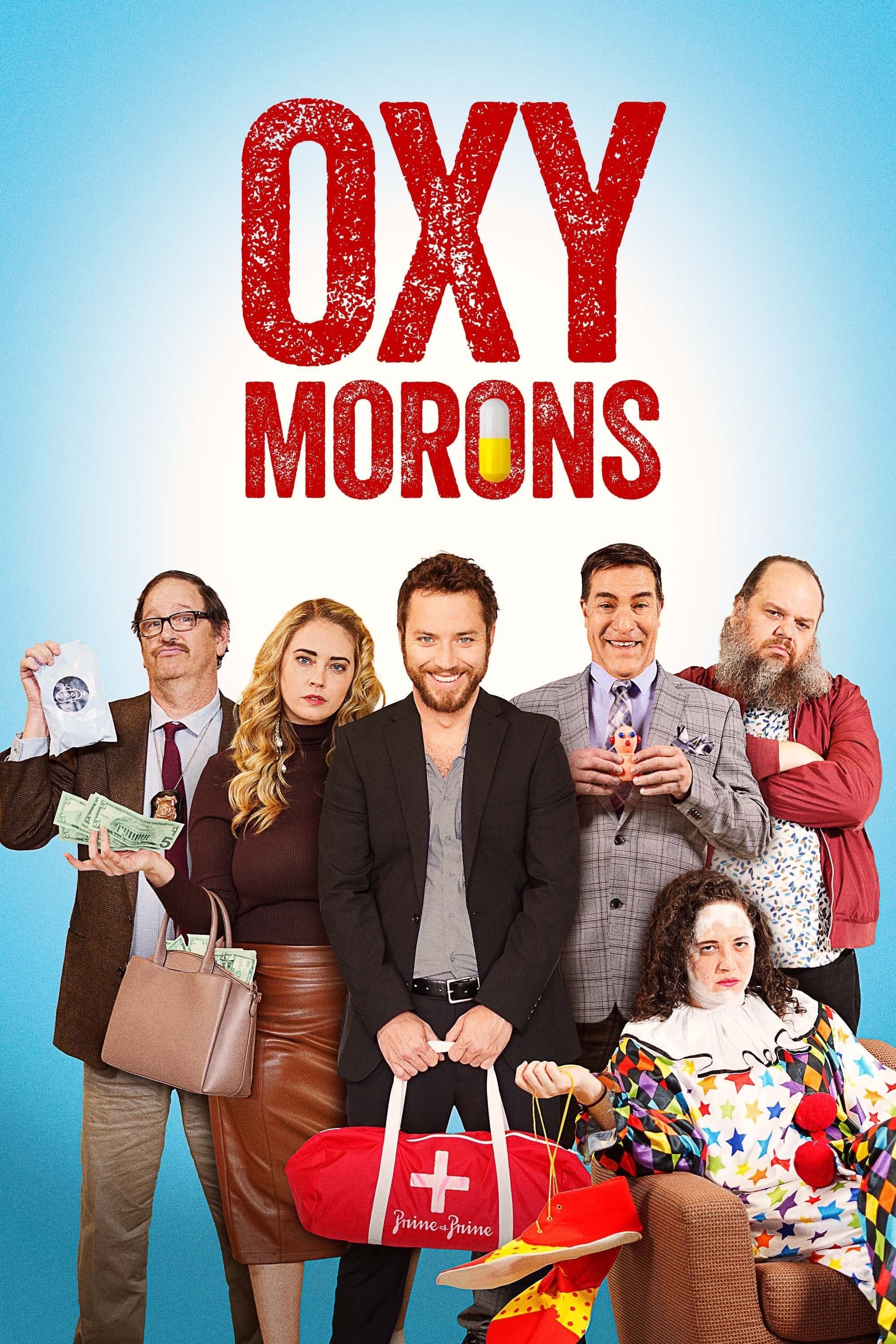 Poster Oxy Morons