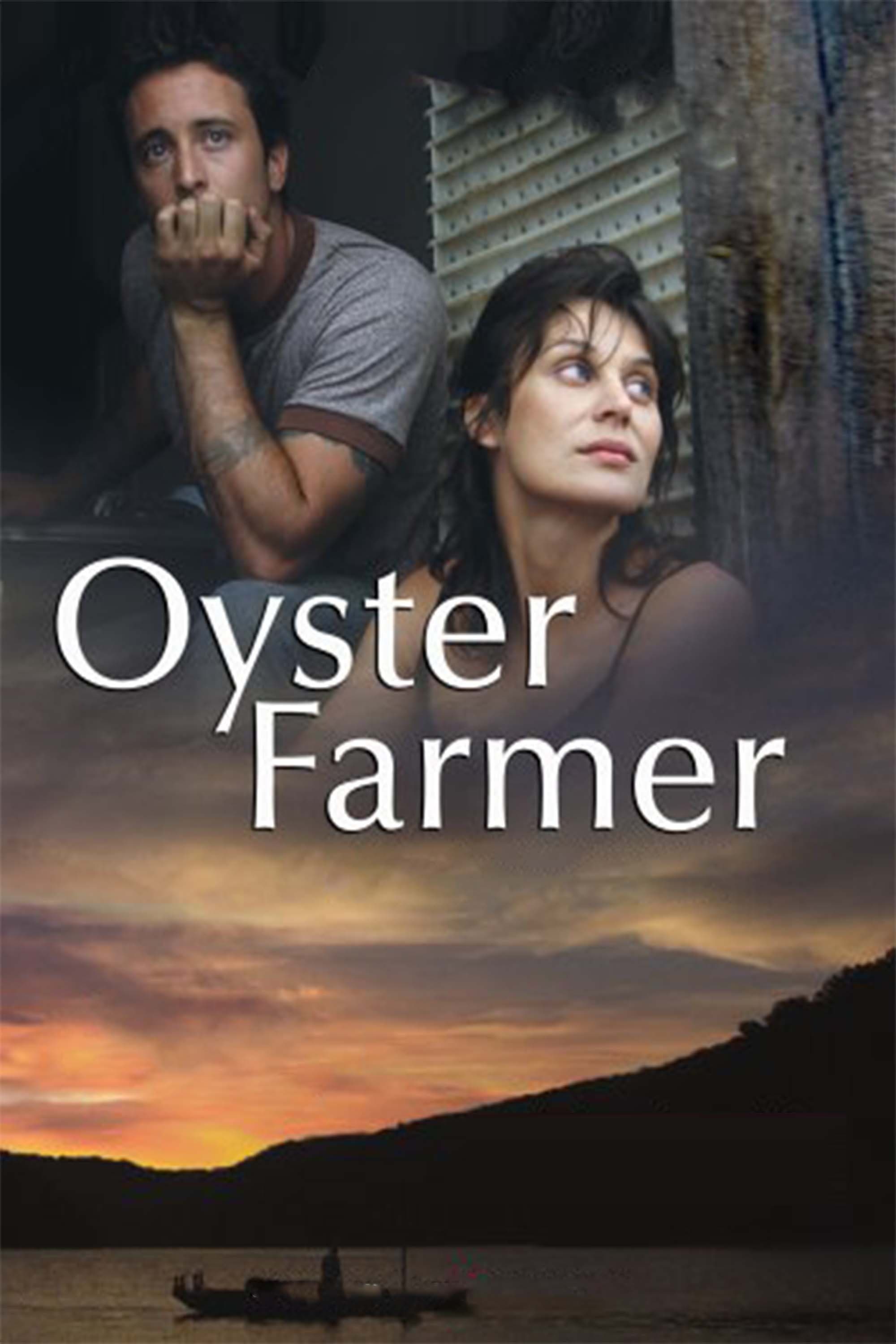 Poster Oyster Farmer