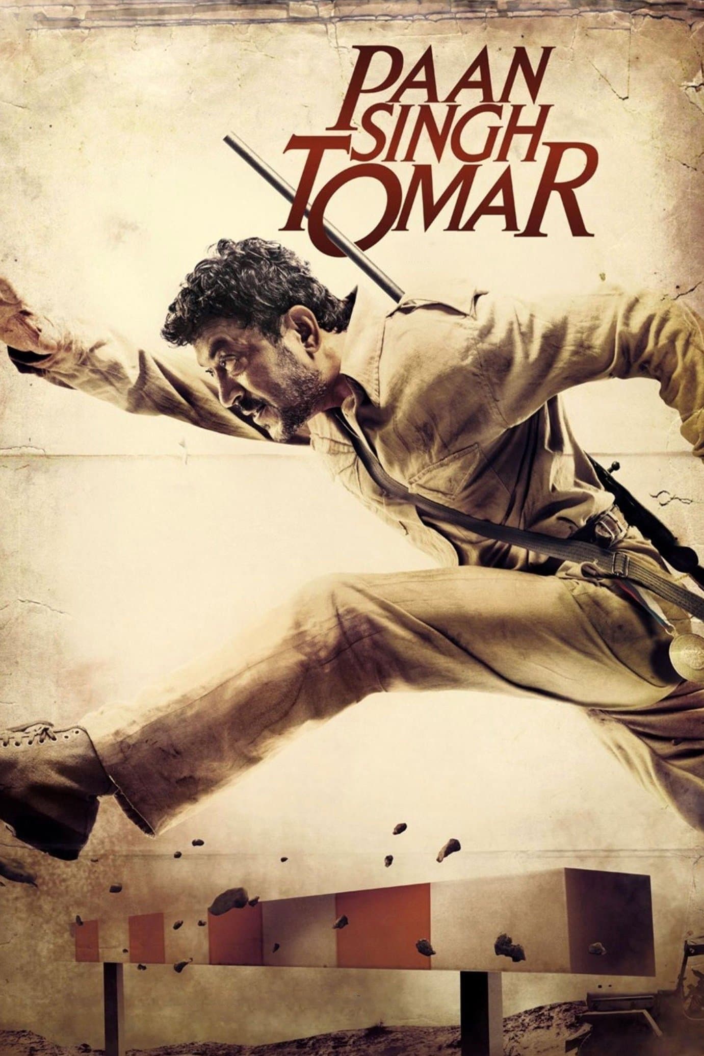 Poster Paan Singh Tomar