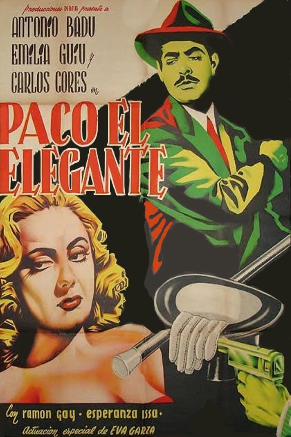 Poster Paco, el elegante