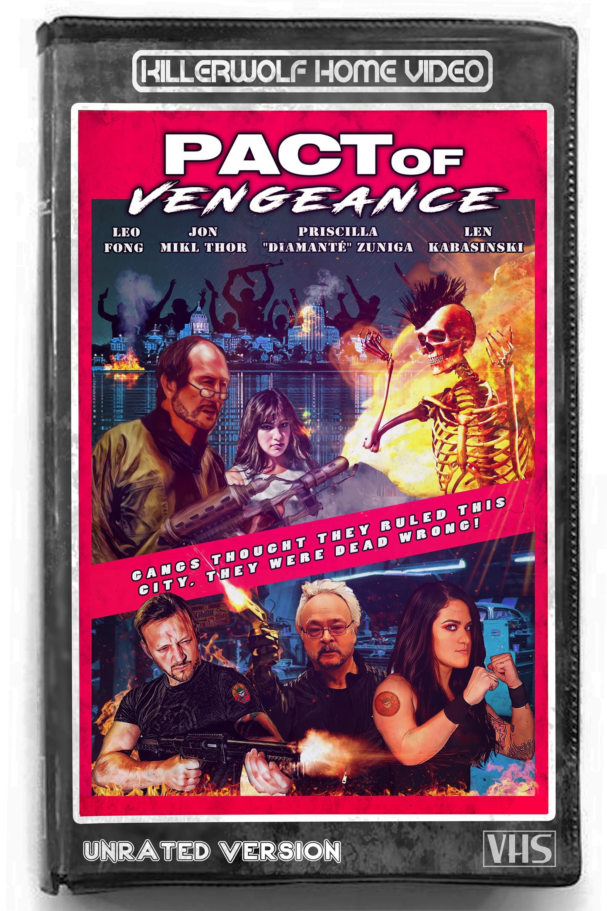Poster Pact of Vengeance