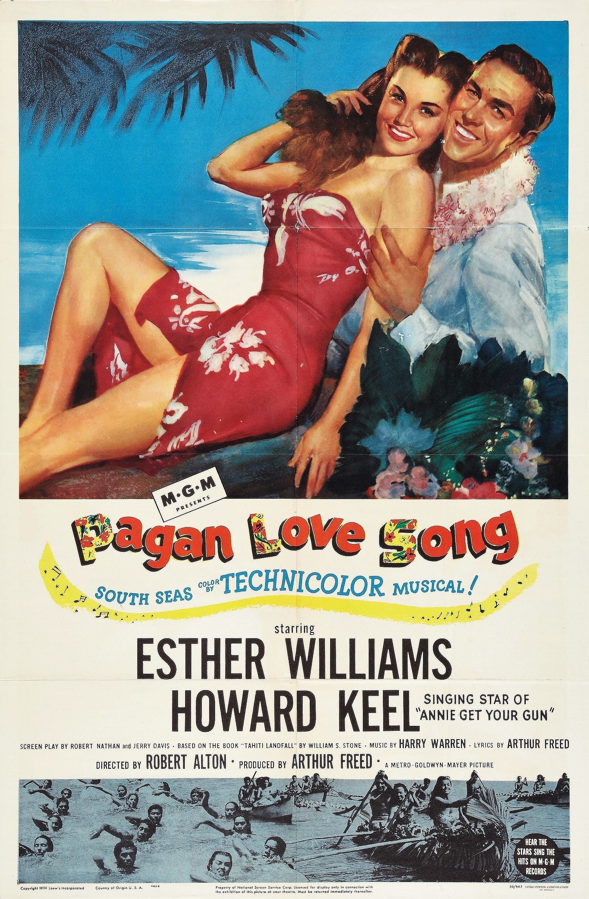 Poster Pagan Love Song