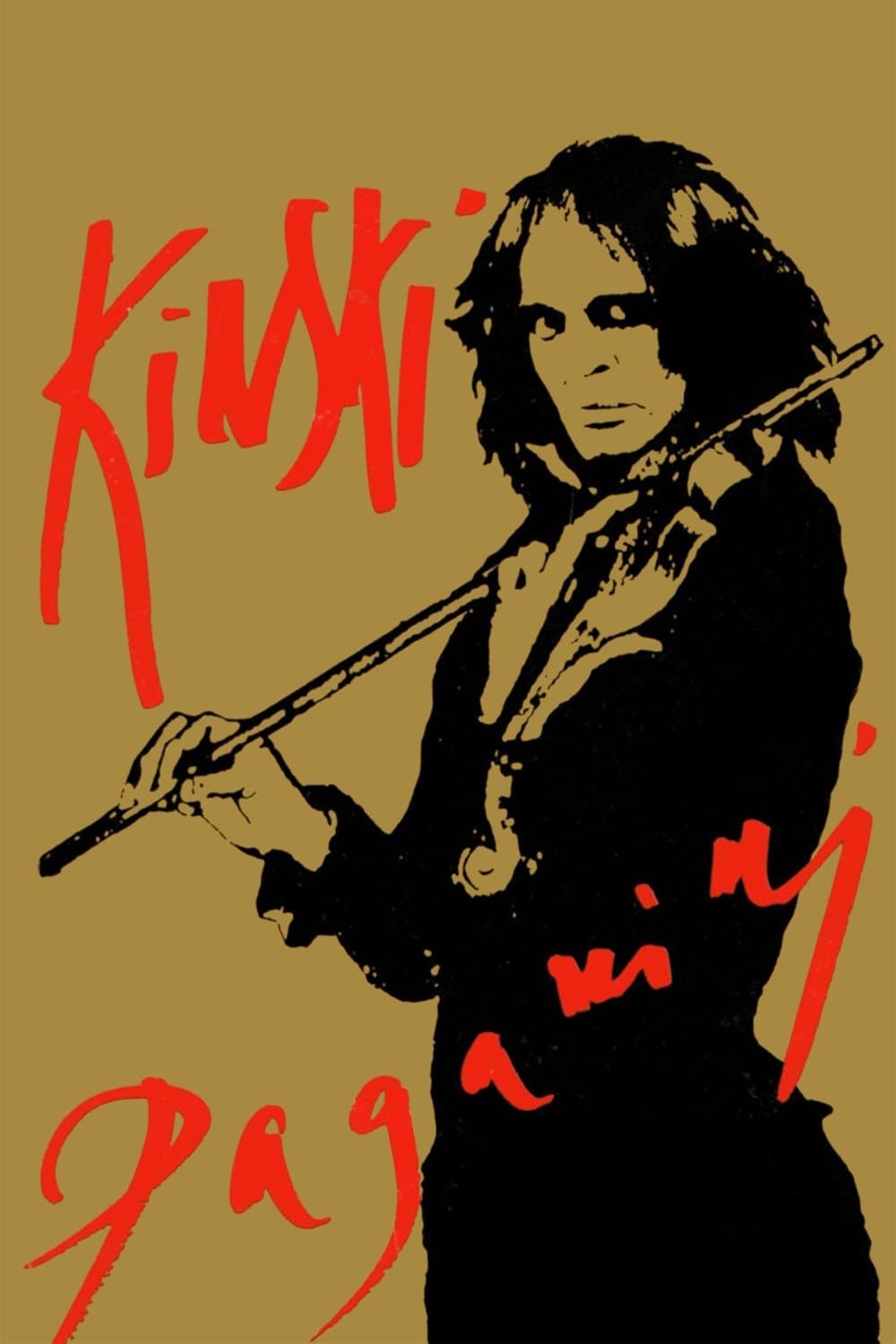 Poster Paganini