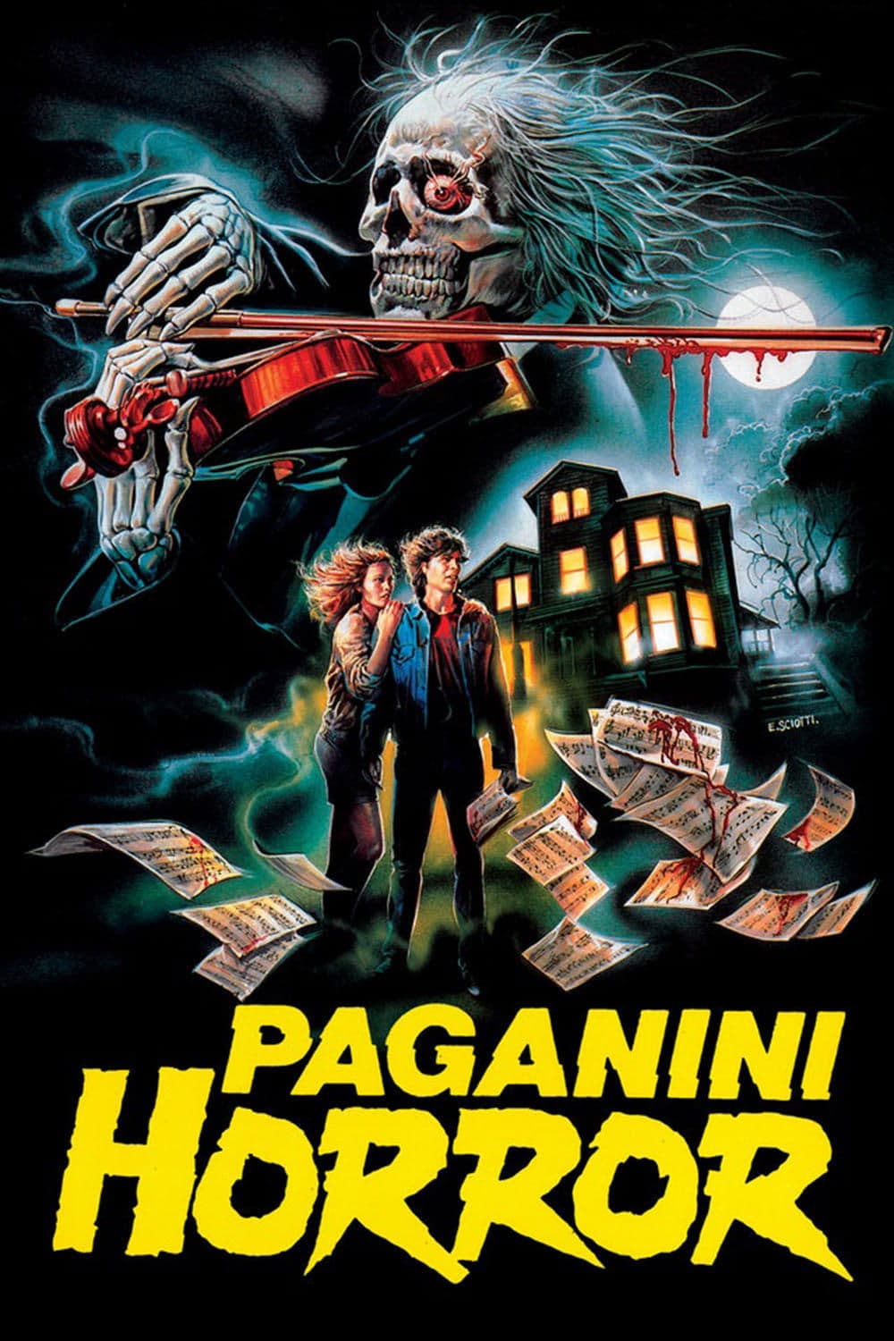 Poster Paganini Horror