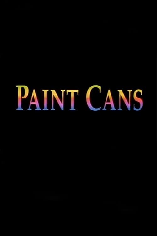 Poster Paint Cans