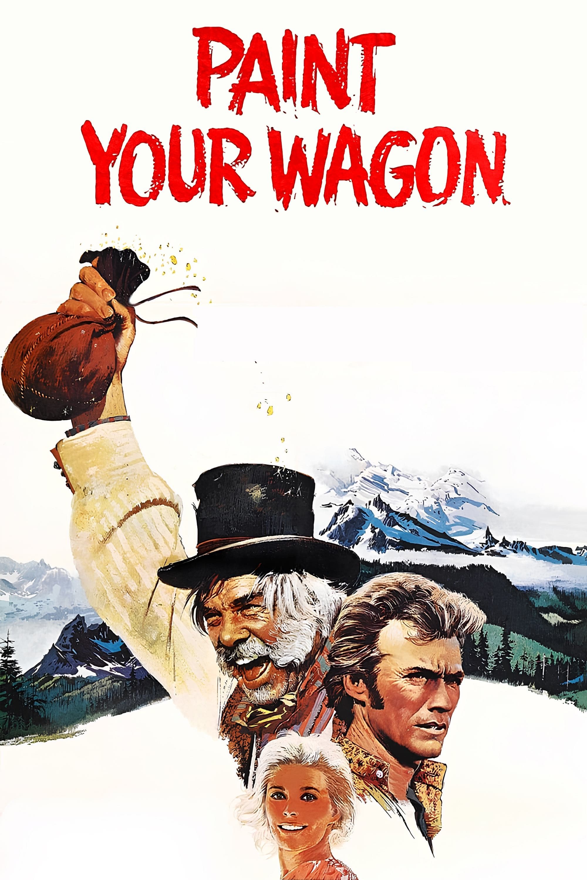 Poster Paint Your Wagon