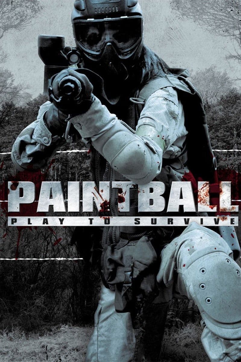 Poster Paintball